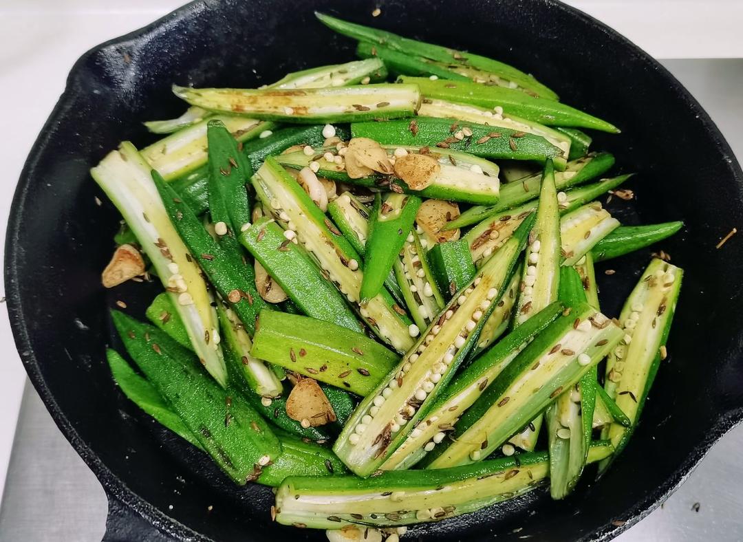 【健康三餐】香煎秋葵