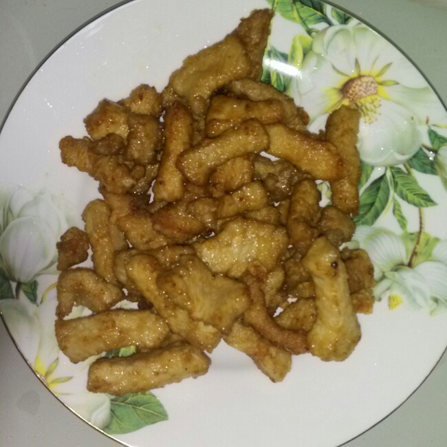 干炸里脊