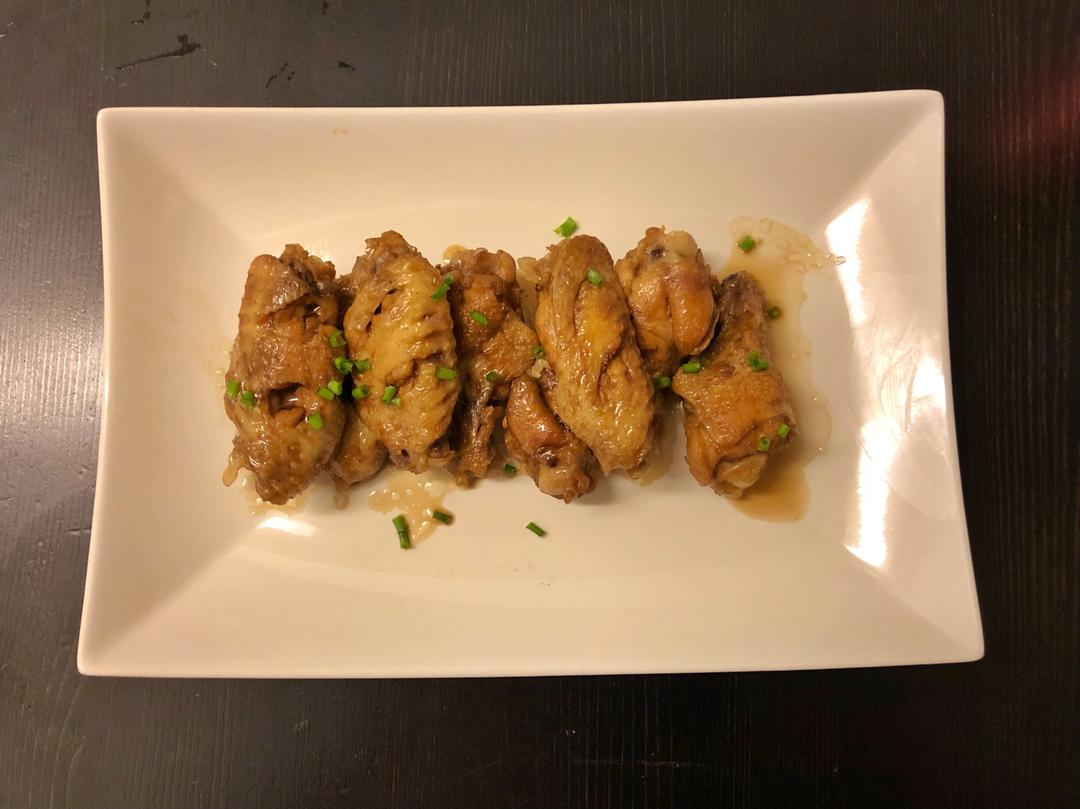 可乐鸡翅