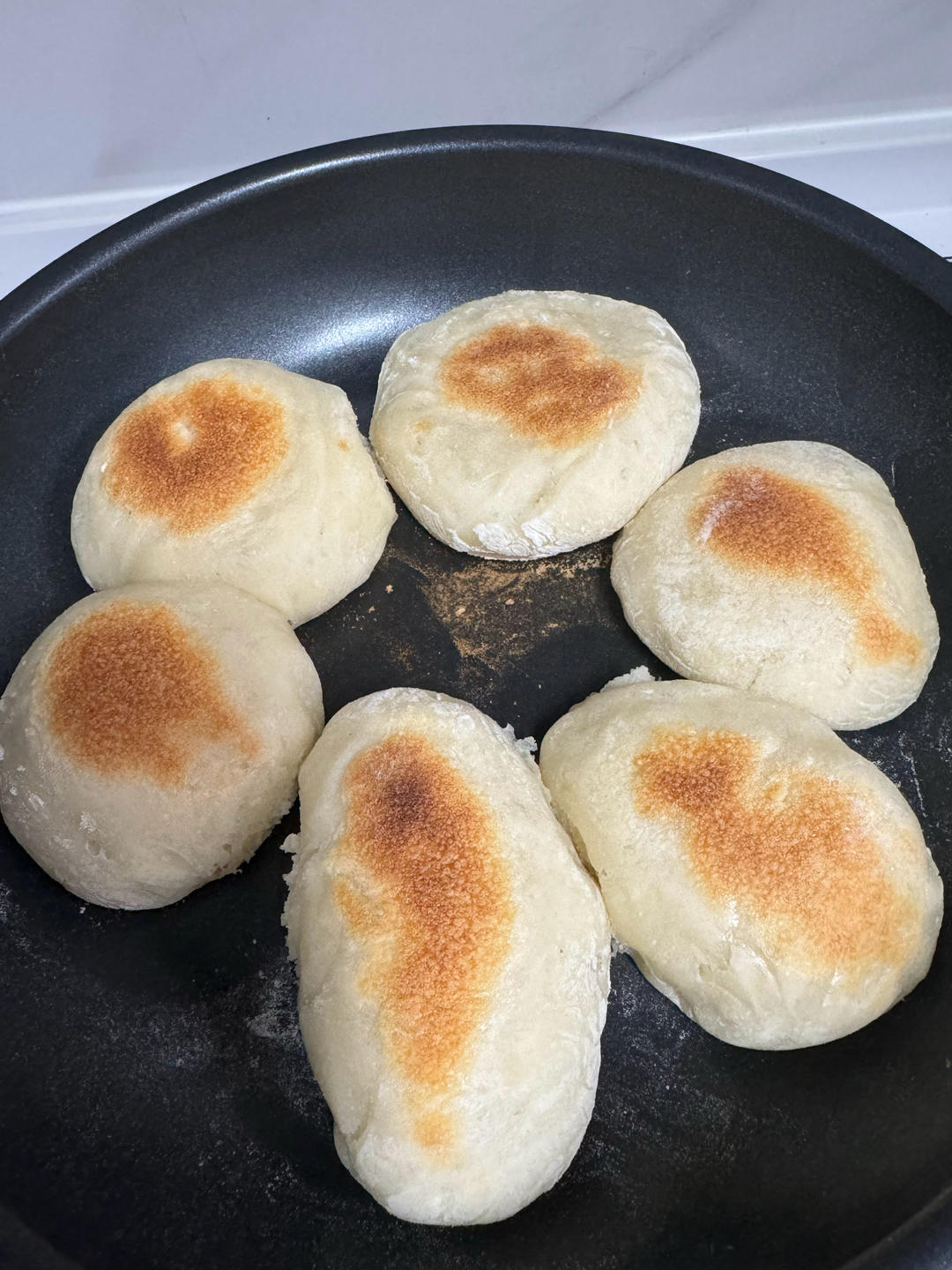超宣软的发面饼