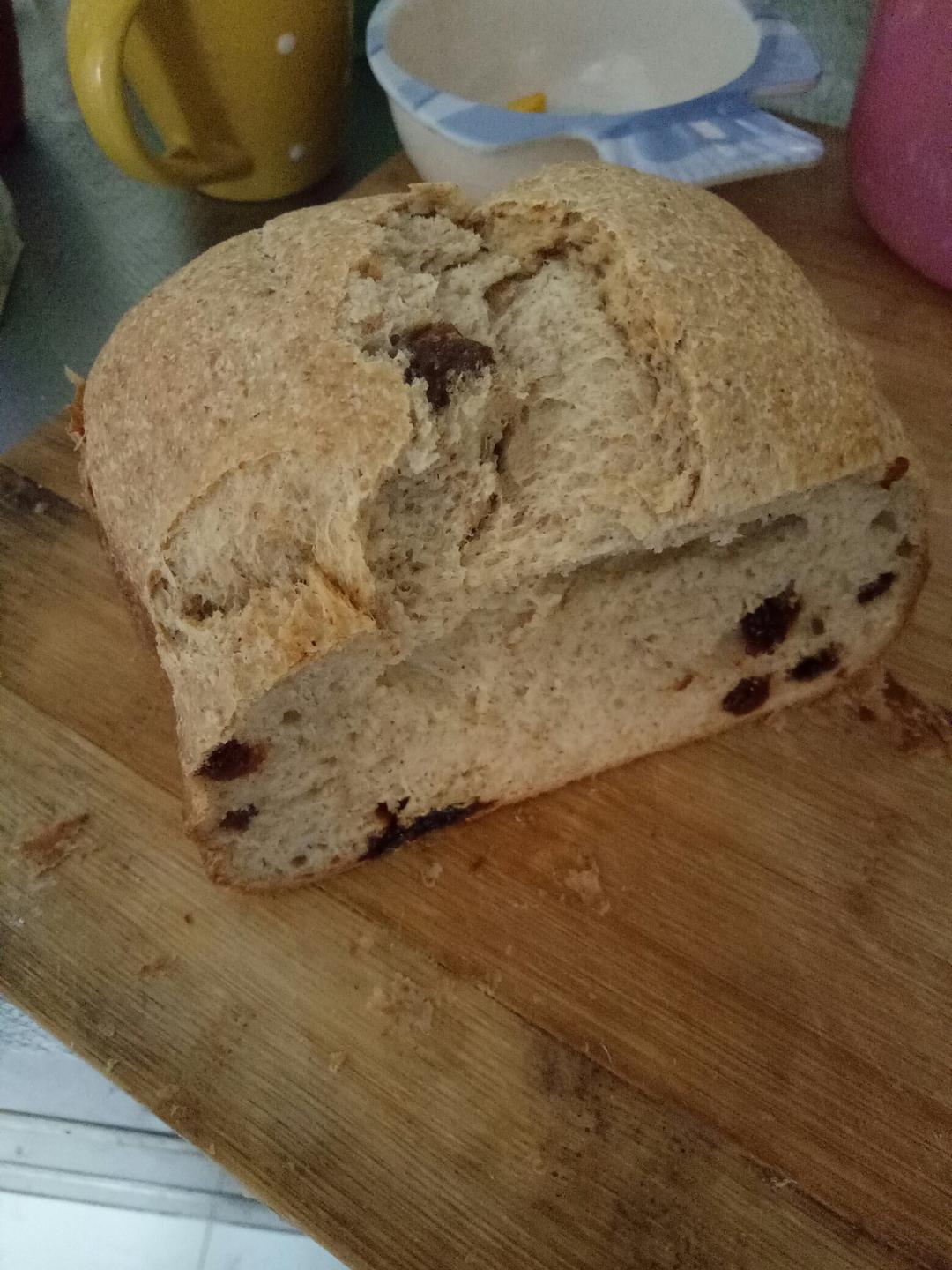 减肥人士首选面包机版全麦面包