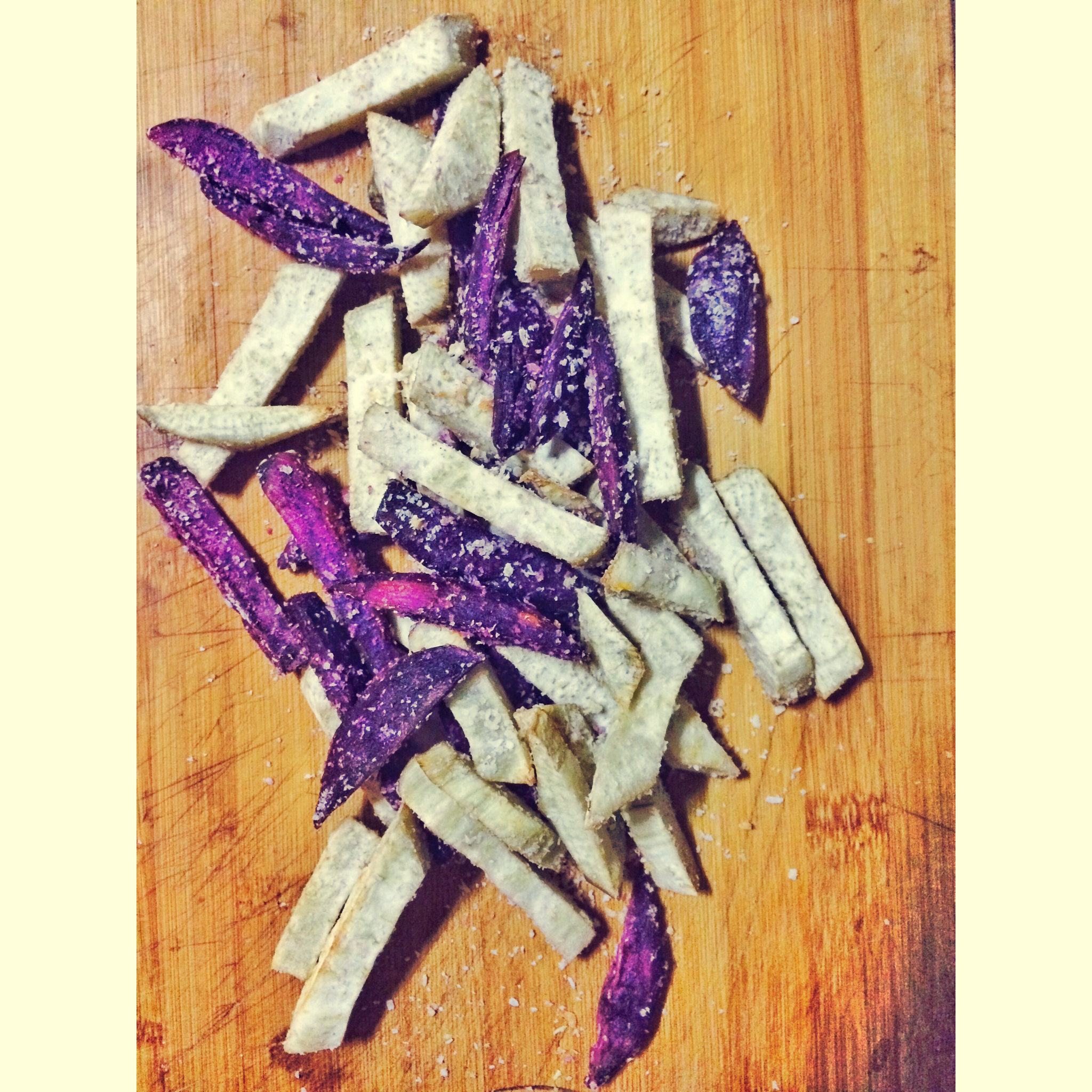 【健身厨男】椰香红薯条