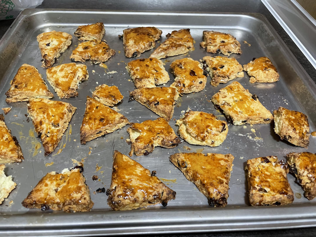 完美裂纹～百分百成功的超好吃奶香司康（禁止搬运）