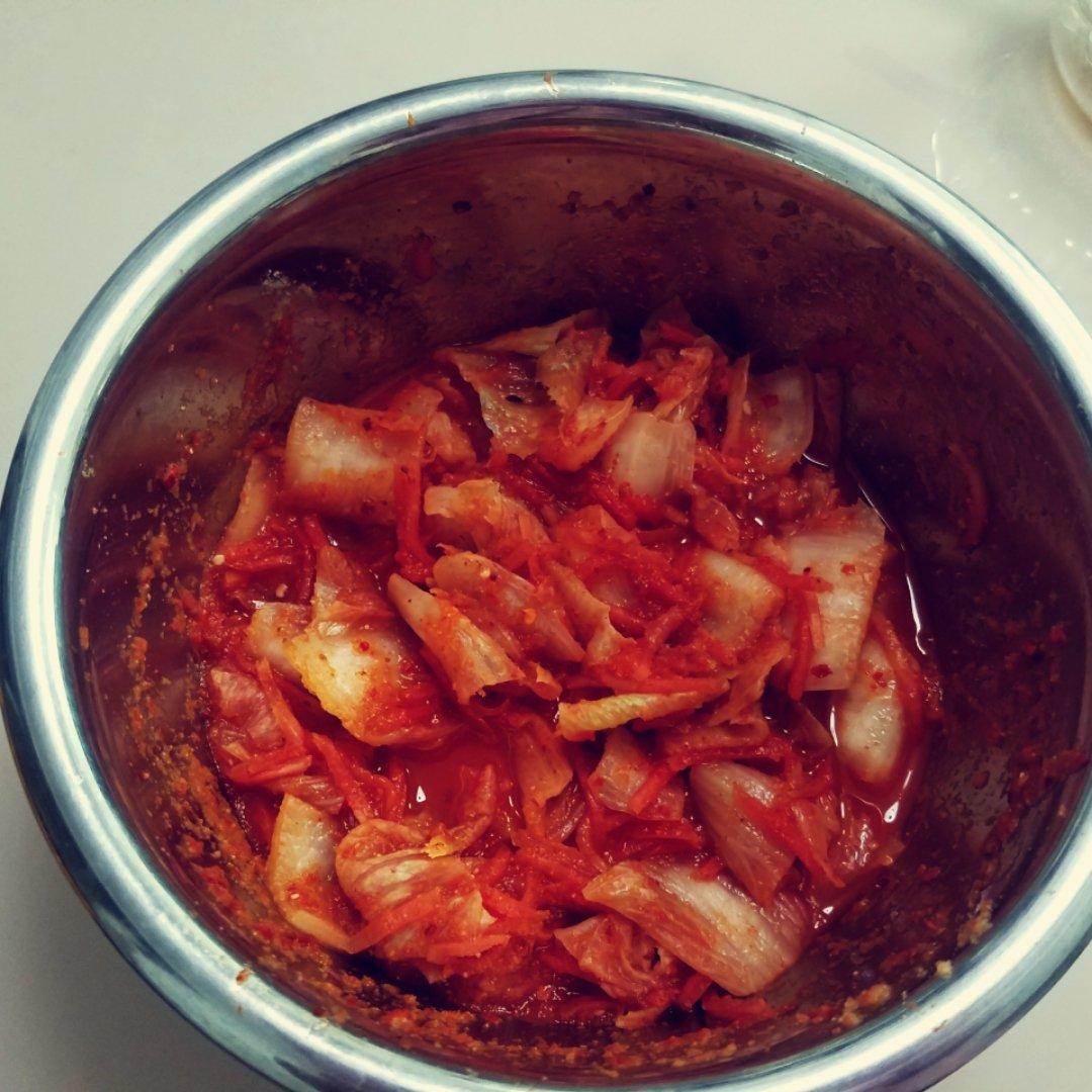 辣白菜（简单快速的制作方法）