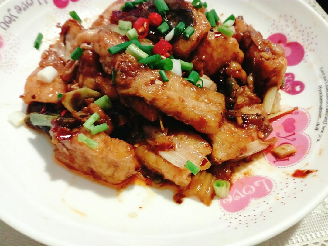 红烧鱼块