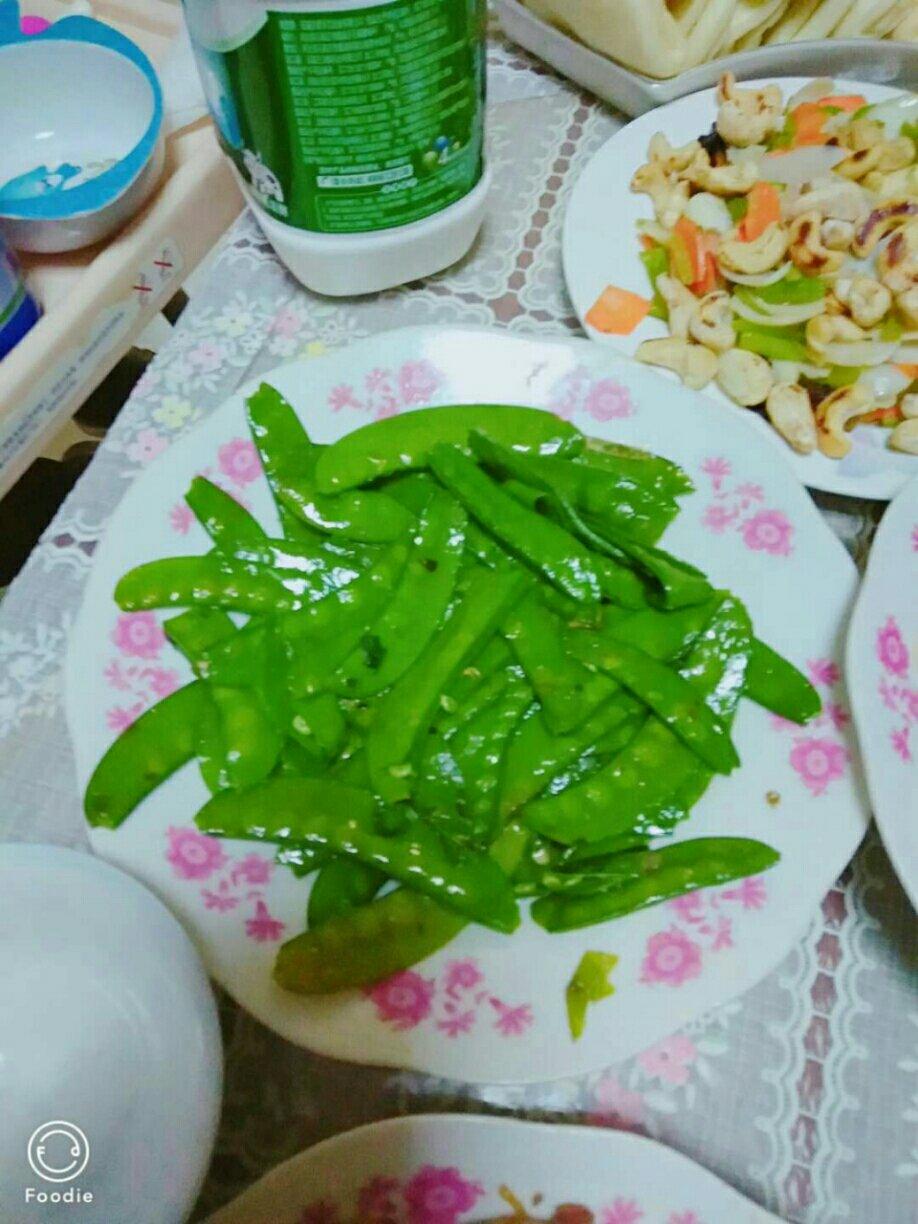 素炒荷兰豆