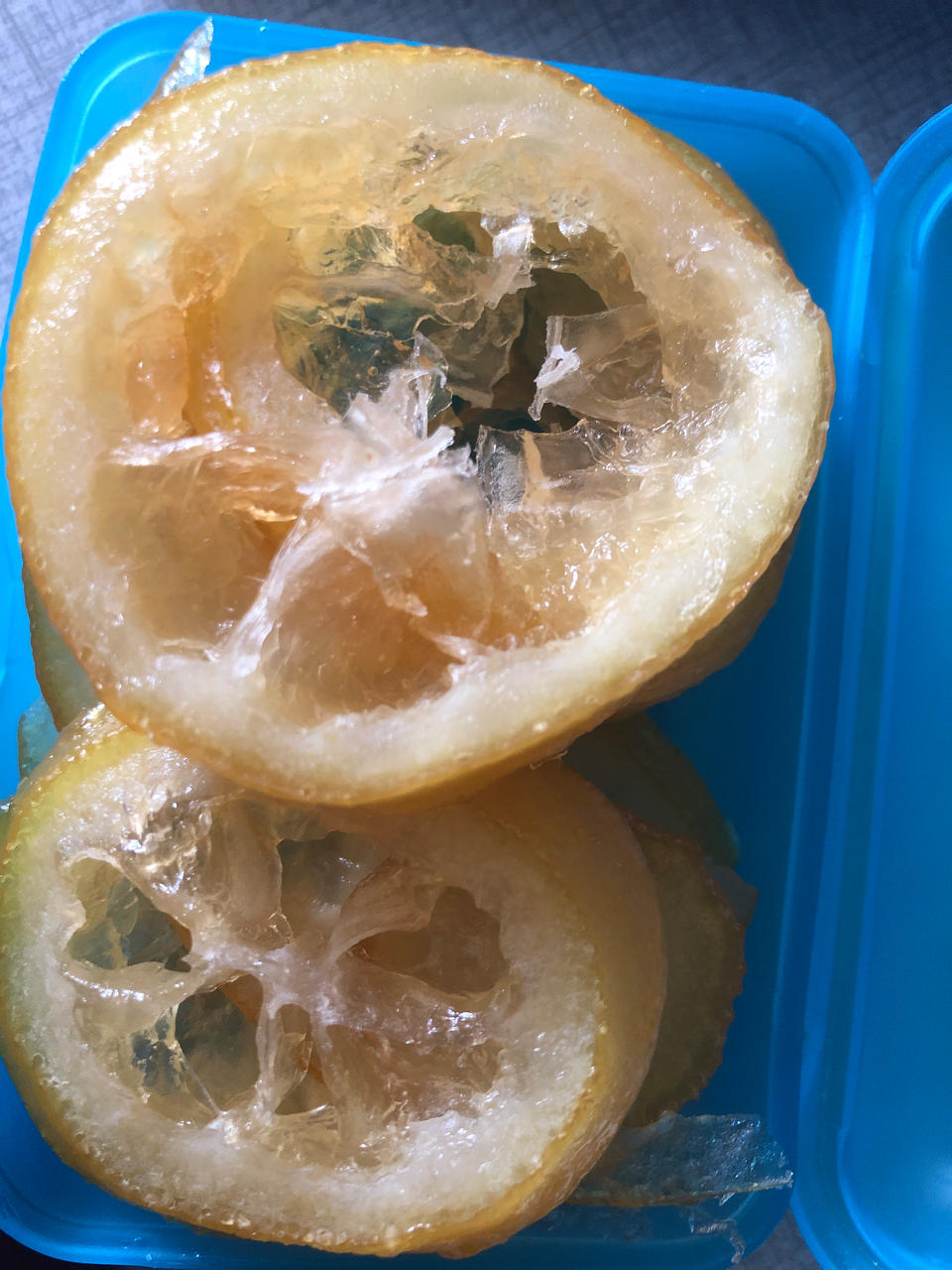 2步搞定的低卡小零食‼️能泡水的即食柠檬片