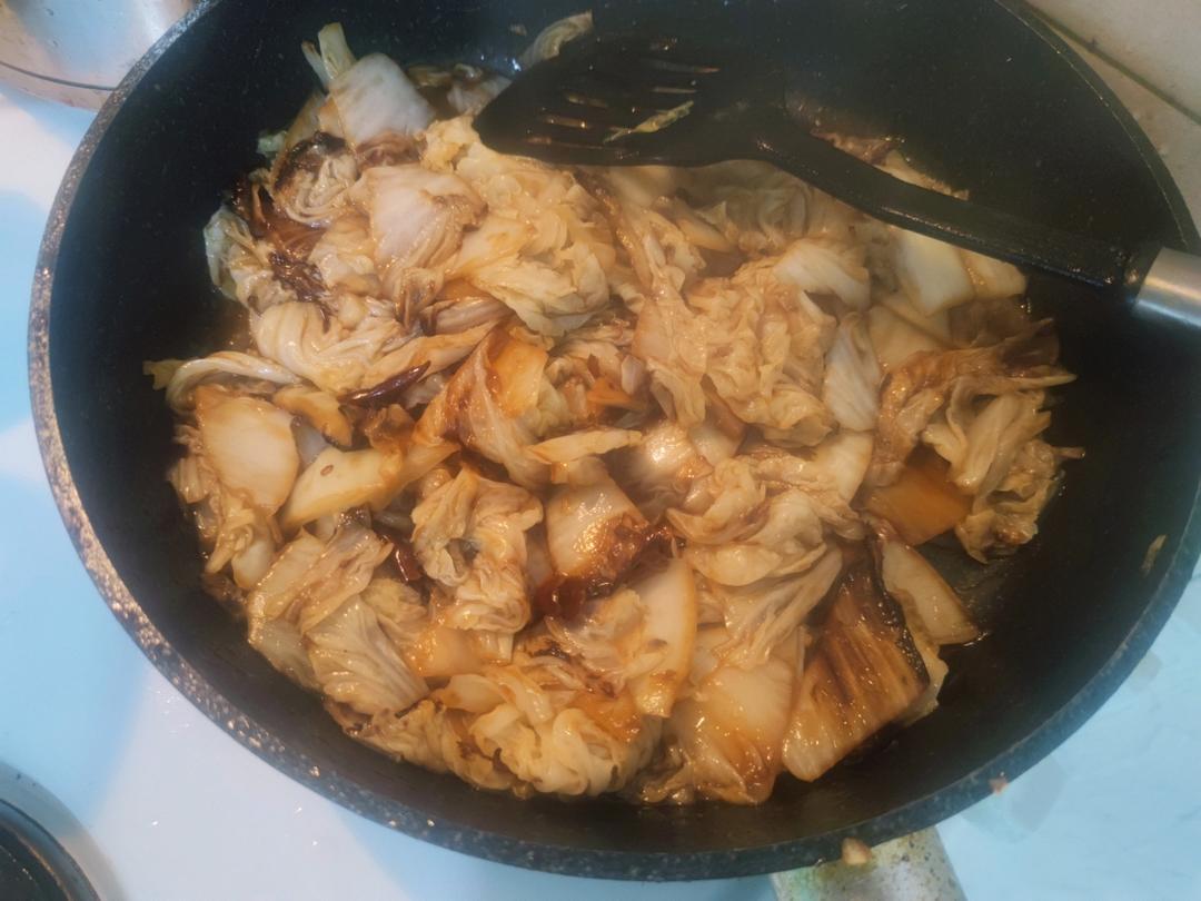 酸辣咸甜的醋溜白菜🥬
