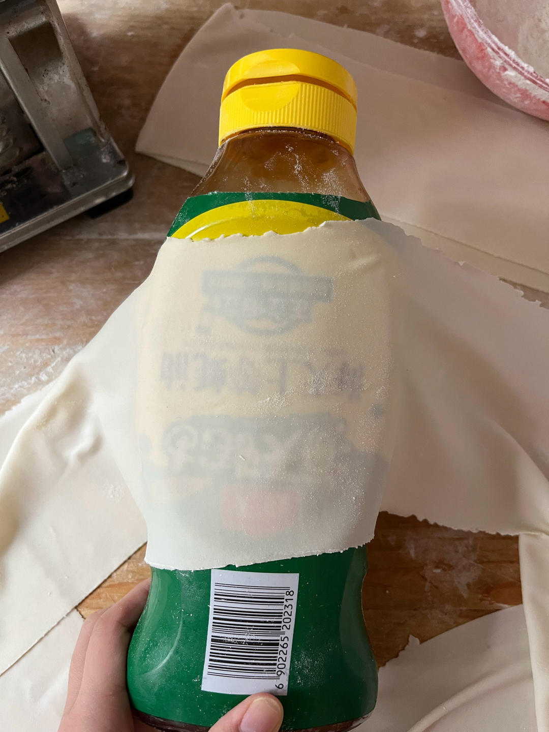 小馄饨皮