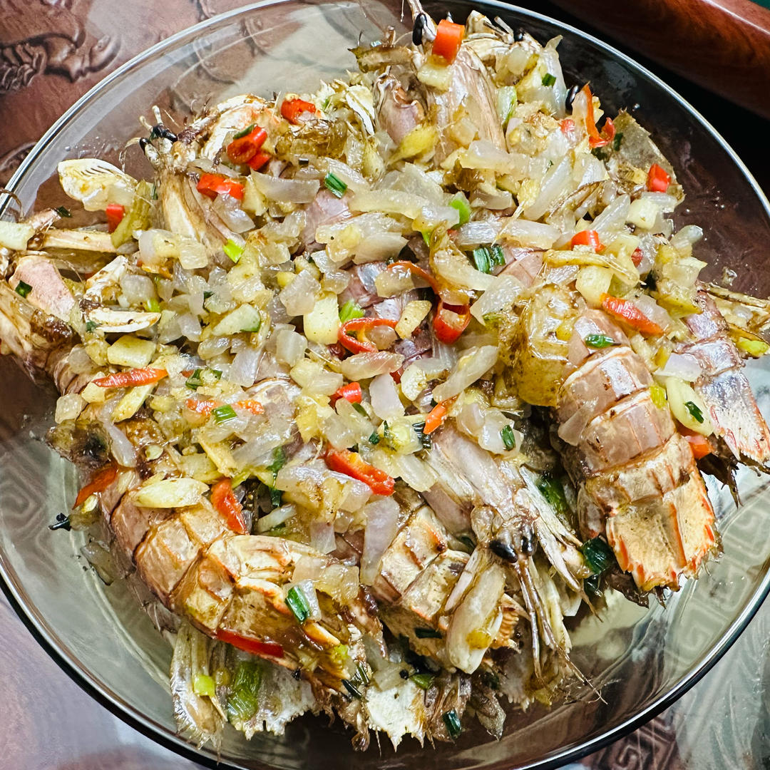 椒盐皮皮虾
