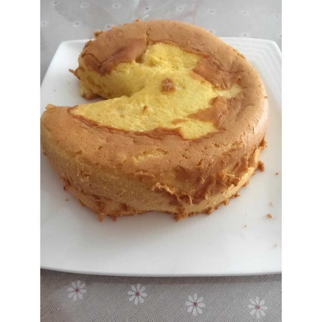 6寸原味戚风