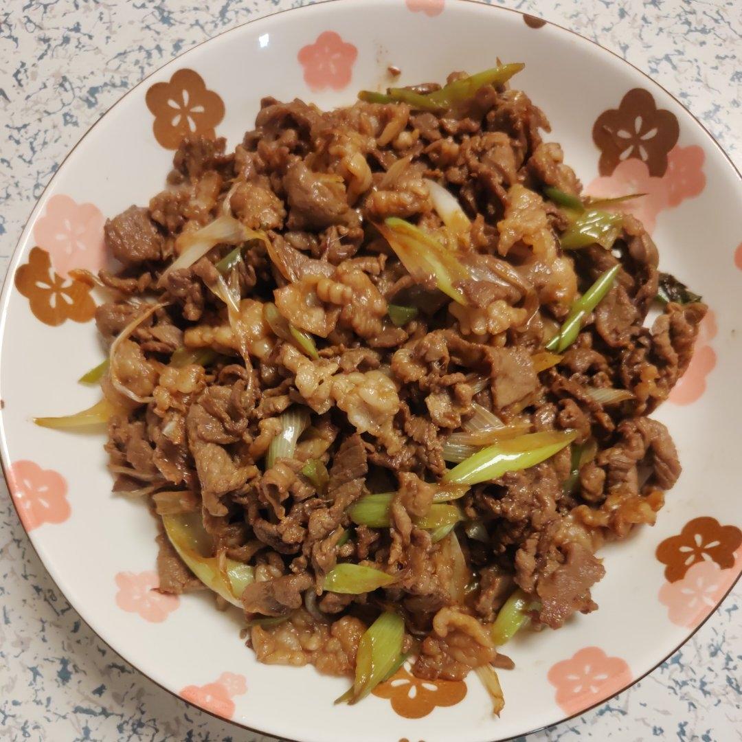 【嗷呜】老北京葱爆羊肉