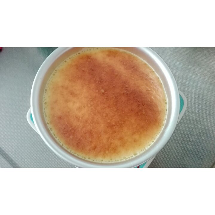 轻乳酪芝士蛋糕6寸#皮黑森林#