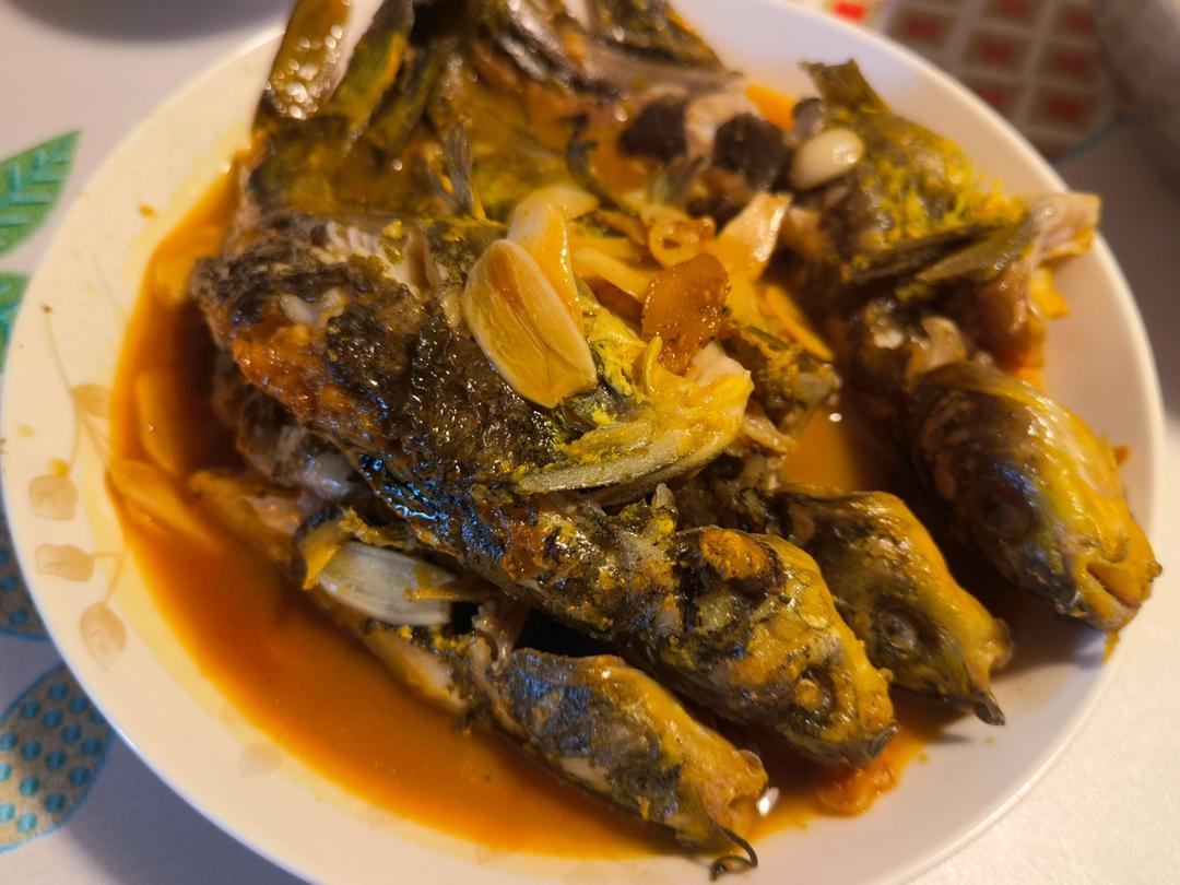 家常红烧昂刺鱼（嘎鱼）快手菜