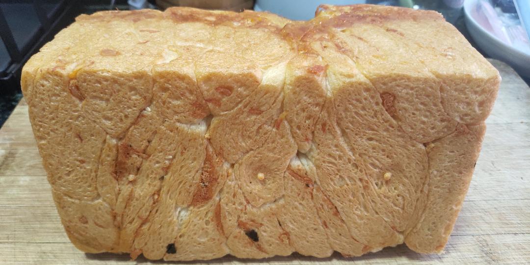 肉松吐司【超多料香爆马苏里拉】