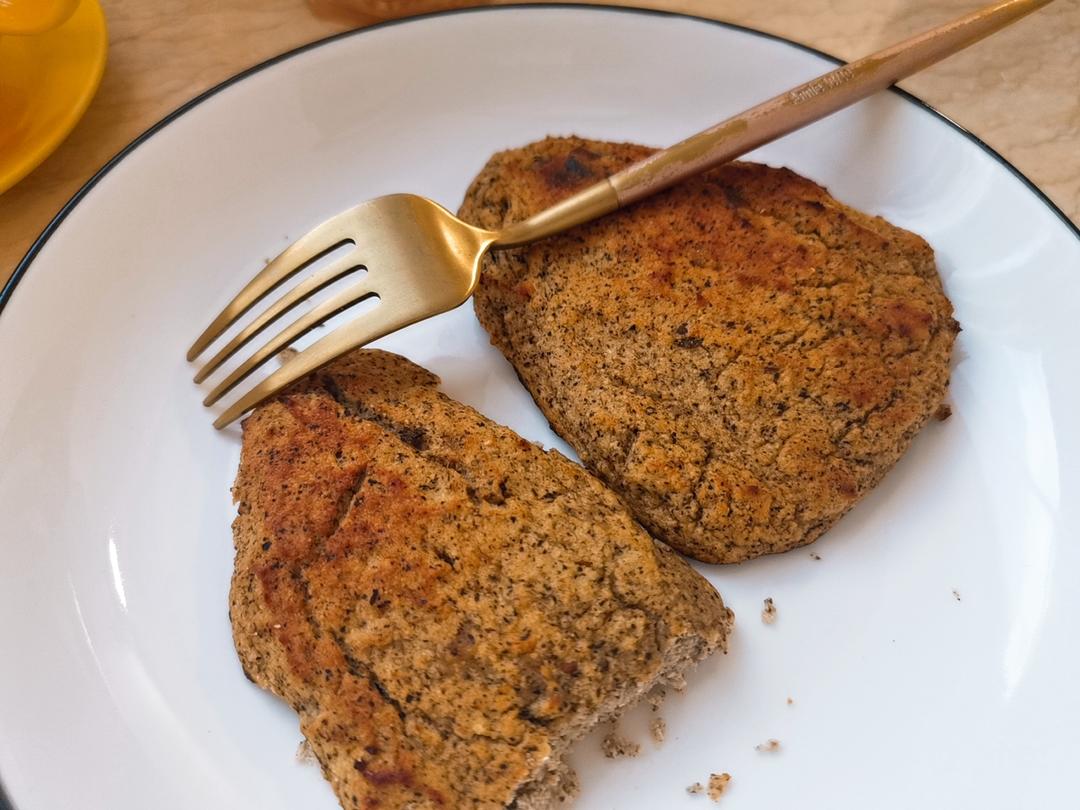 快手无油无糖低卡低GI完美复刻瑞幸伯爵司康！！