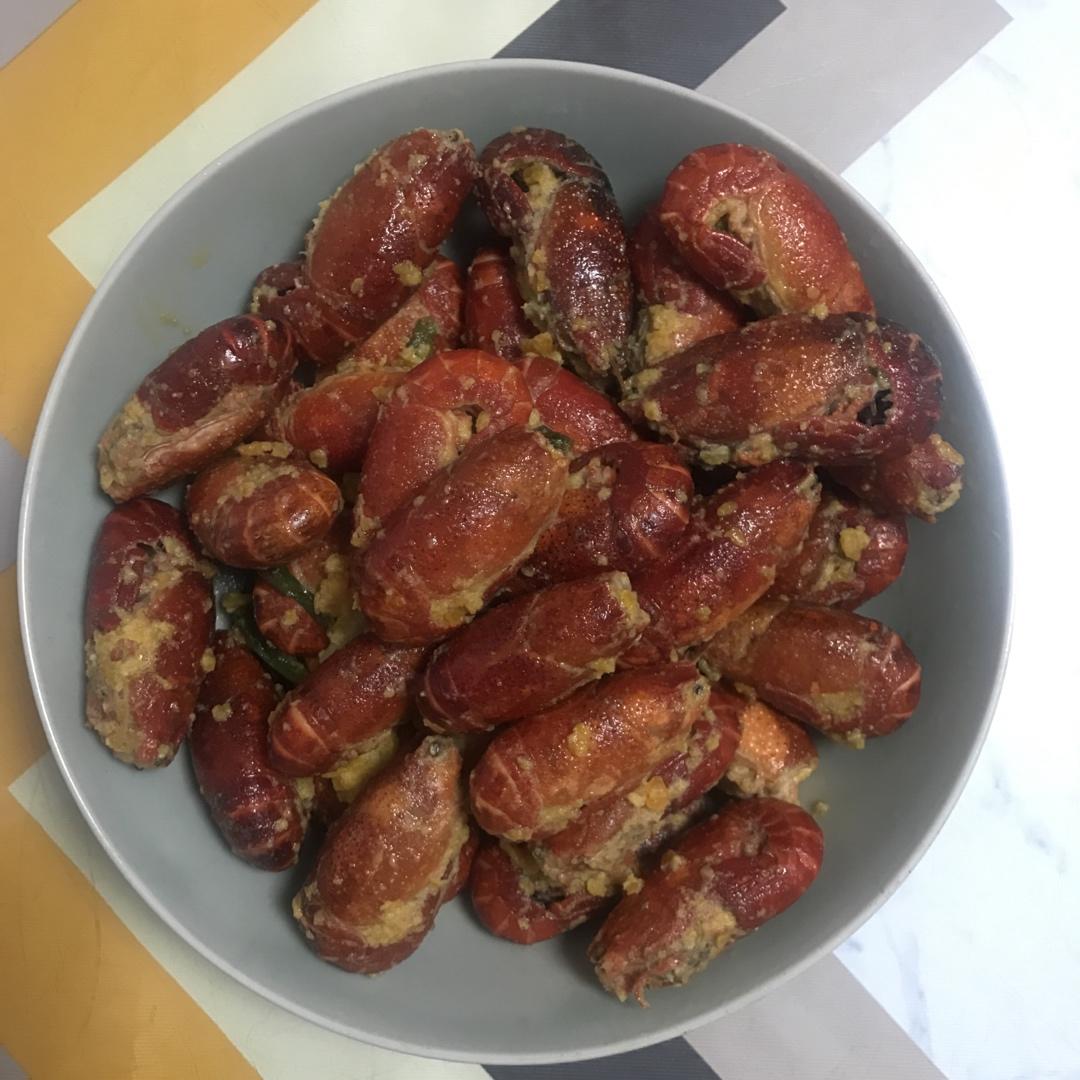 咸蛋黄超级小龙虾