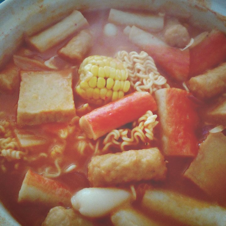 韩国芝士年糕火锅