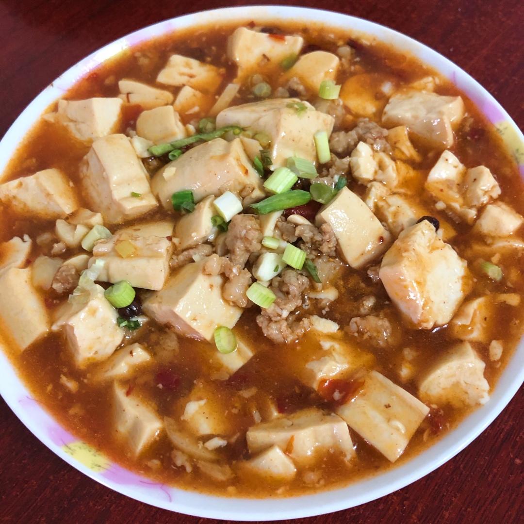 麻婆豆腐
