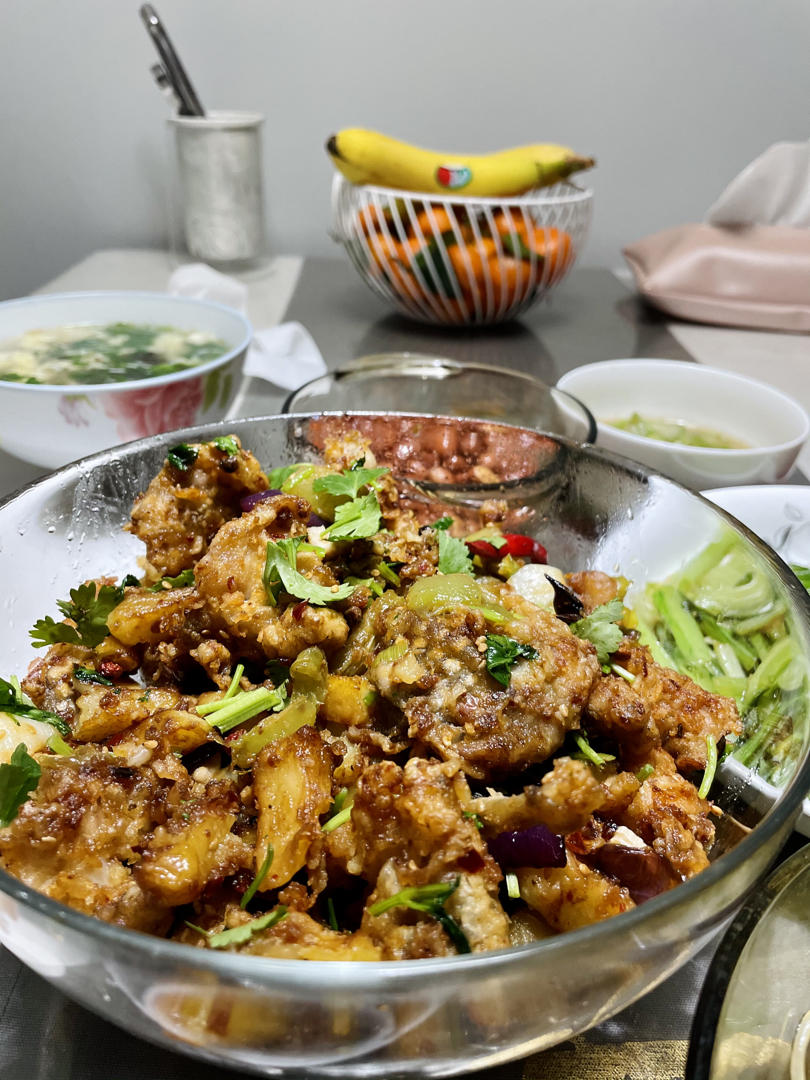 零难度超下饭干锅牛蛙