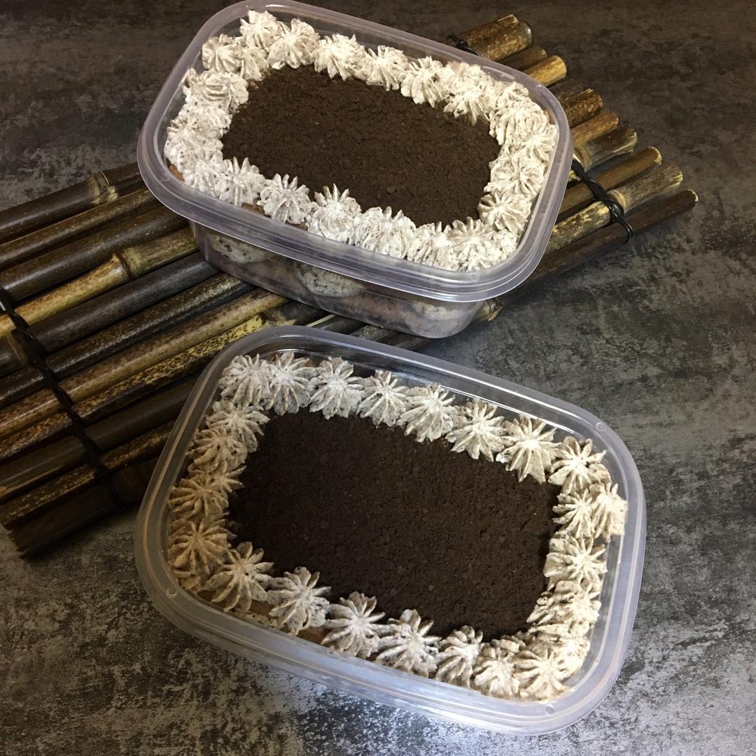 好吃到流泪的奥利奥咸奶油盒子蛋糕