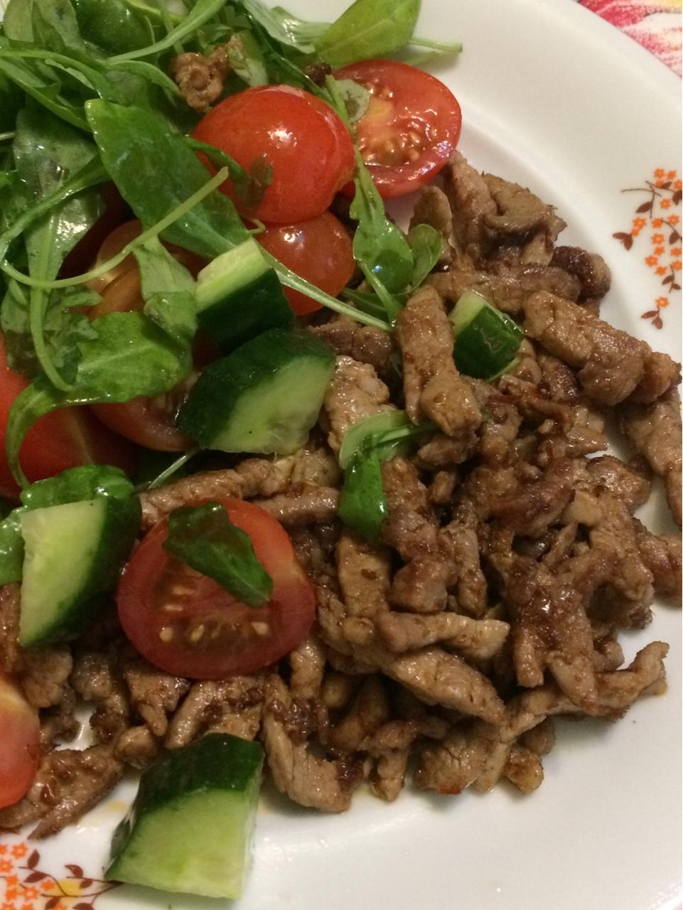 鱼香肉丝