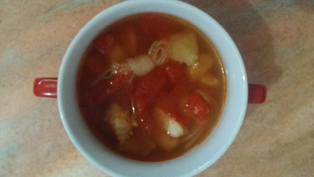 番茄龙利鱼（简单版）