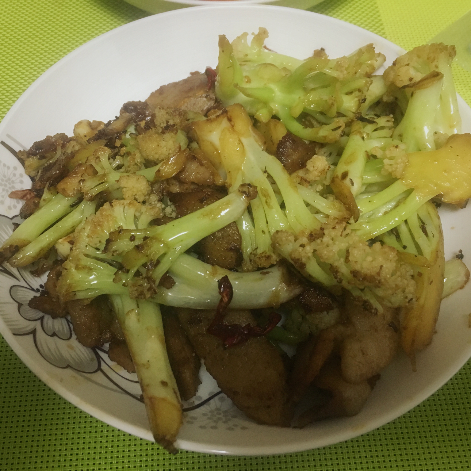 干煸菜花
