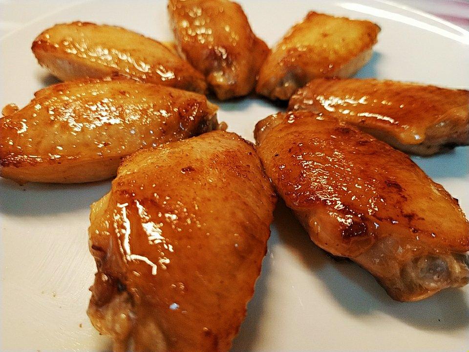 蜜汁鸡翅