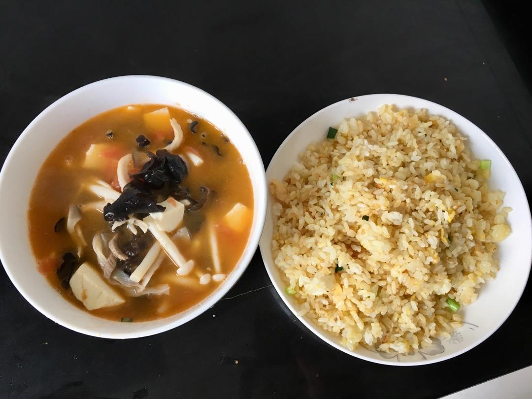 低卡减脂餐~三鲜菌菇汤