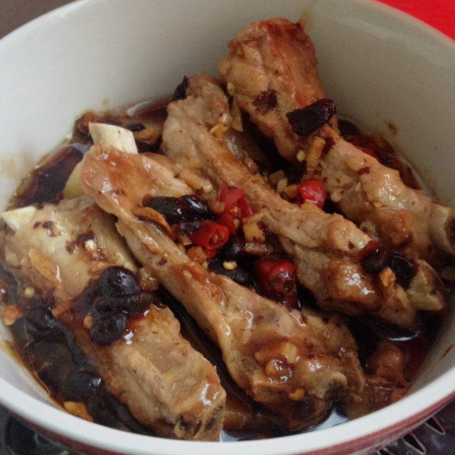 豉椒蒸土豆排骨