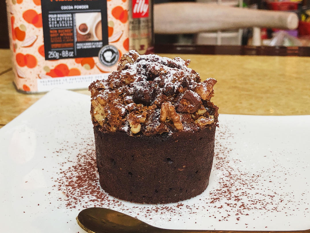 浓情巧克力摩卡马芬<Chocolate Espresso Muffins>