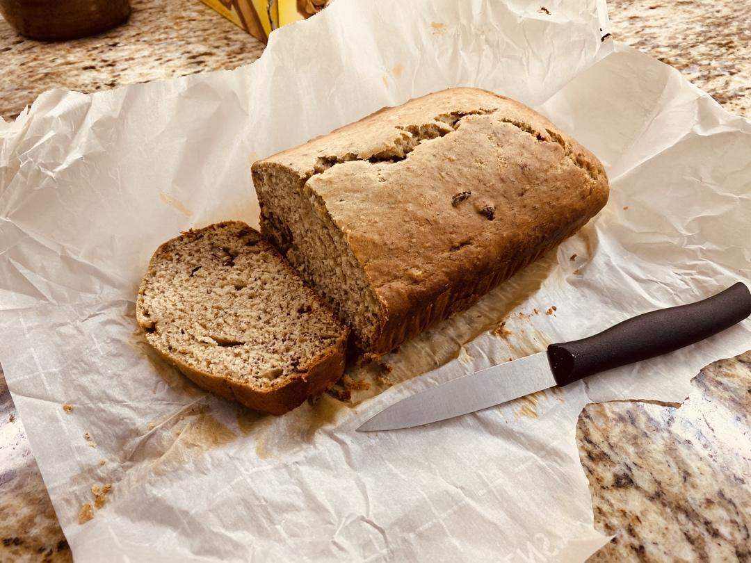 星巴克香蕉核桃蛋糕（Banana loaf）