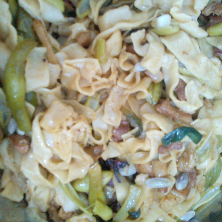 豆角焖面