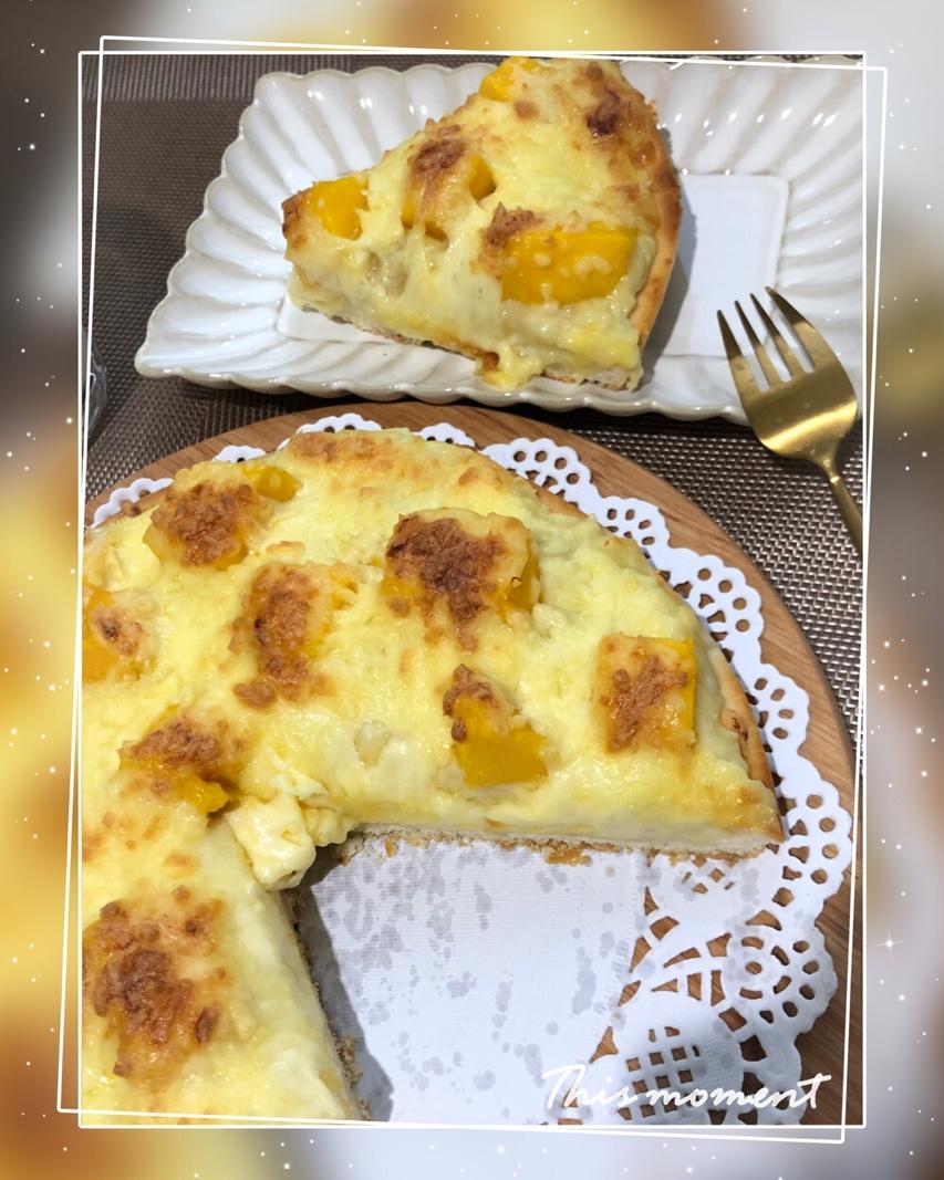 堂妈教你做榴芒披萨