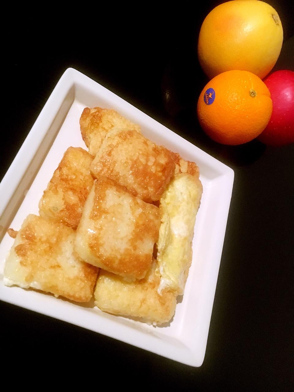 粢饭糕（剩饭版）