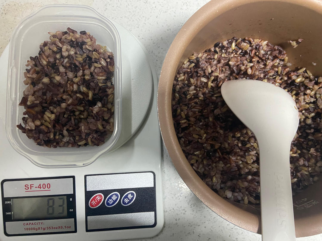 孕期控糖之——沥水糙米饭