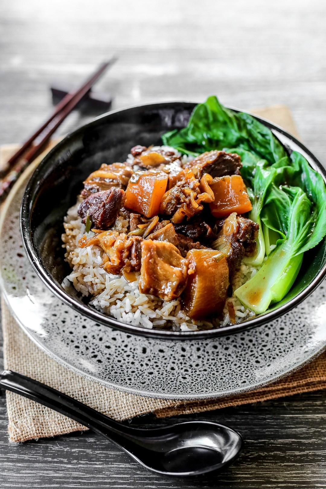 0人做过这道菜mqa精道食舍红烧牛肉虽然要花很多时间去精炖,但它可以