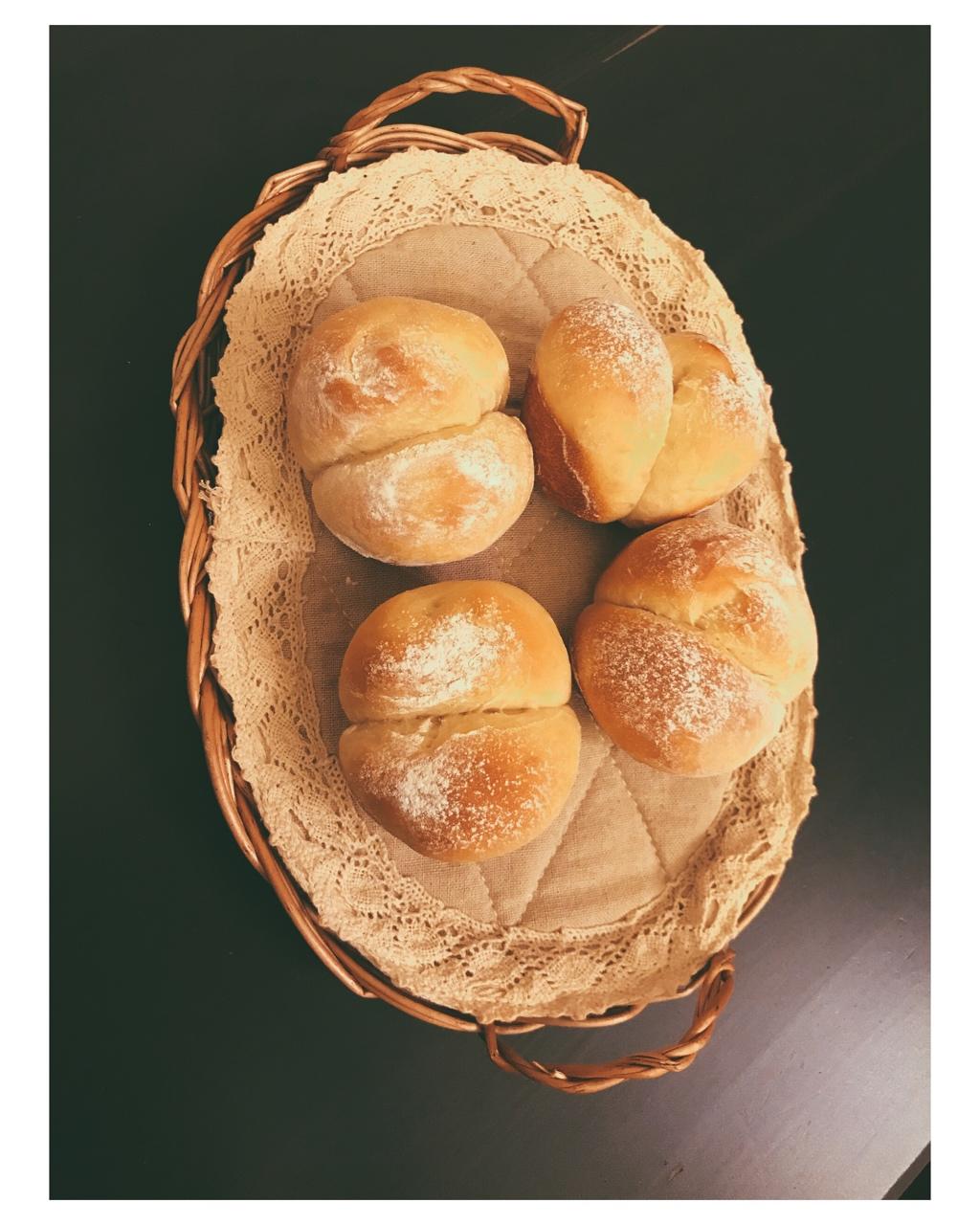 糯米粉小餐包
