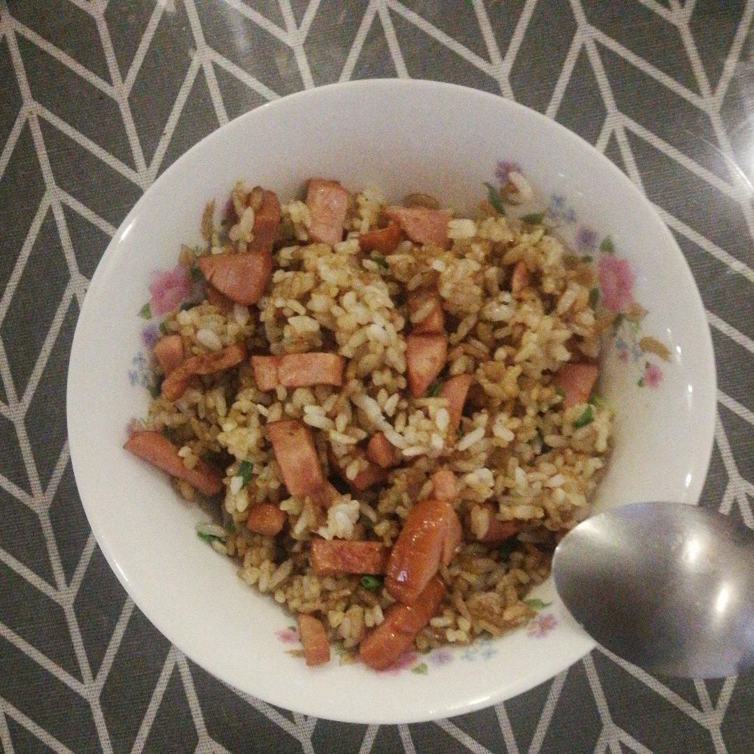 酱油炒饭【懒人版】