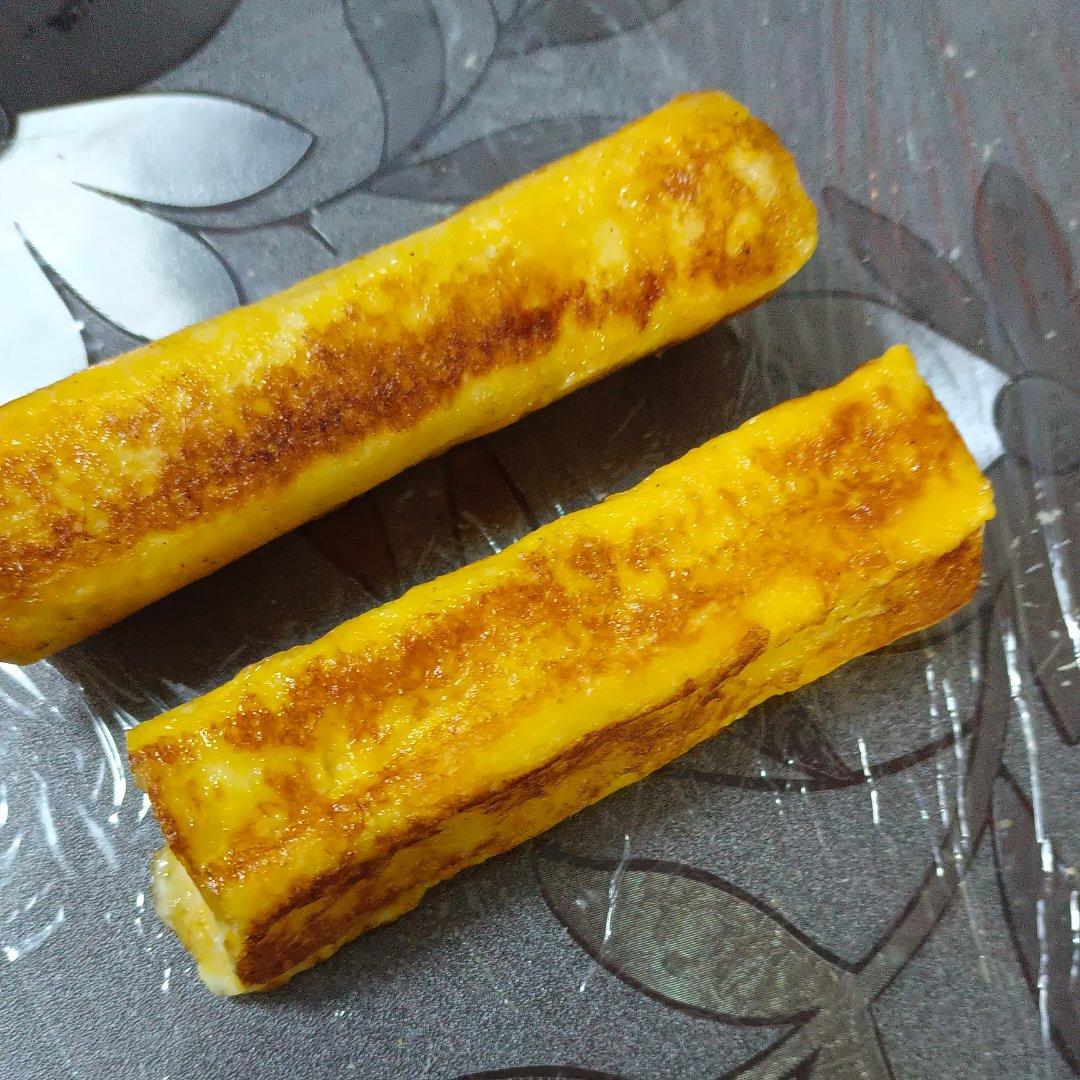 一口爆浆✅10分钟搞定的营养早餐‼️火腿吐司卷