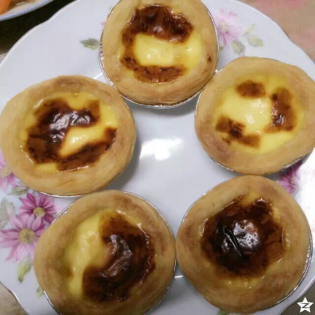 超完美味道超正的蛋挞配方，比KFC的还要嫩还要香~做过最好吃的蛋挞配方