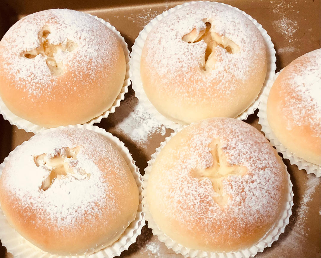 ‼️岩烧芝士榴莲软欧‼️一次性发酵