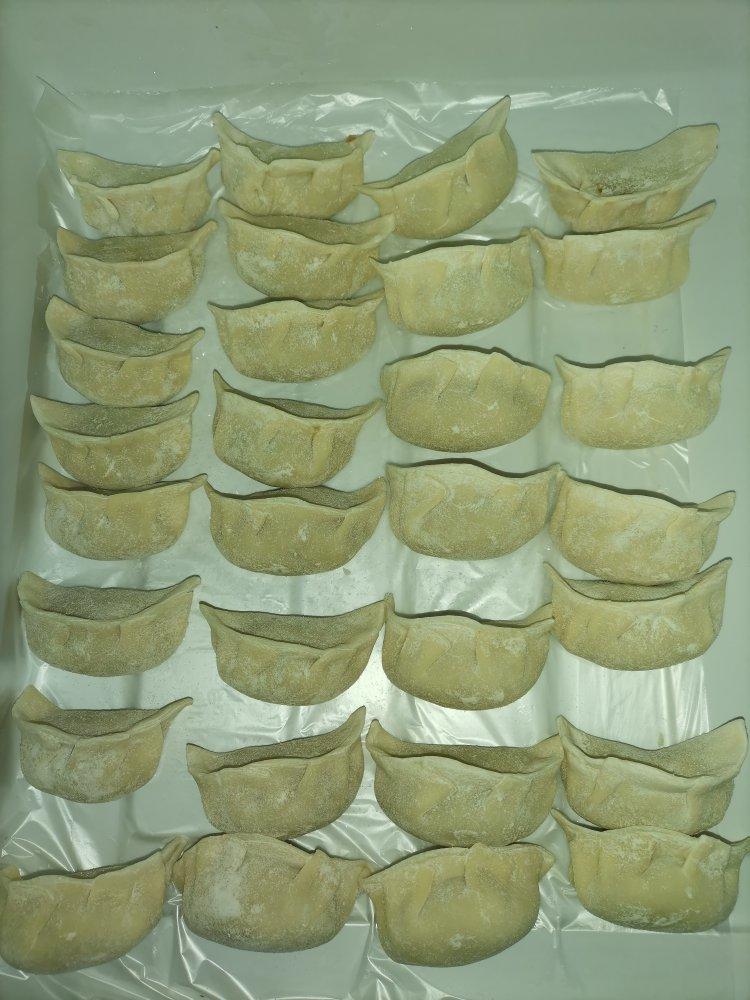 猪肉大葱饺子馅超级简单