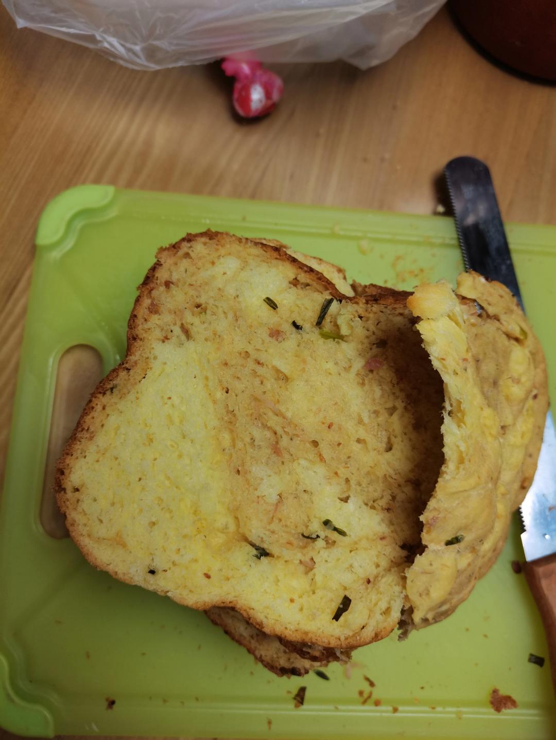 肉松吐司（美的面包机版）