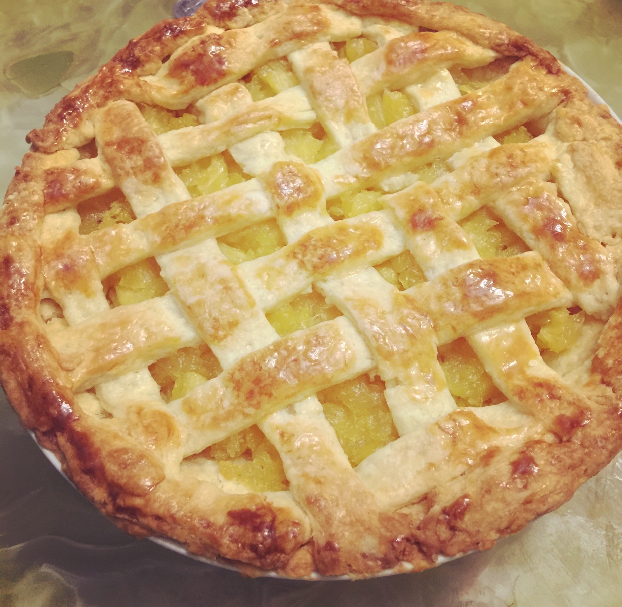 菠萝派（八寸派盘）