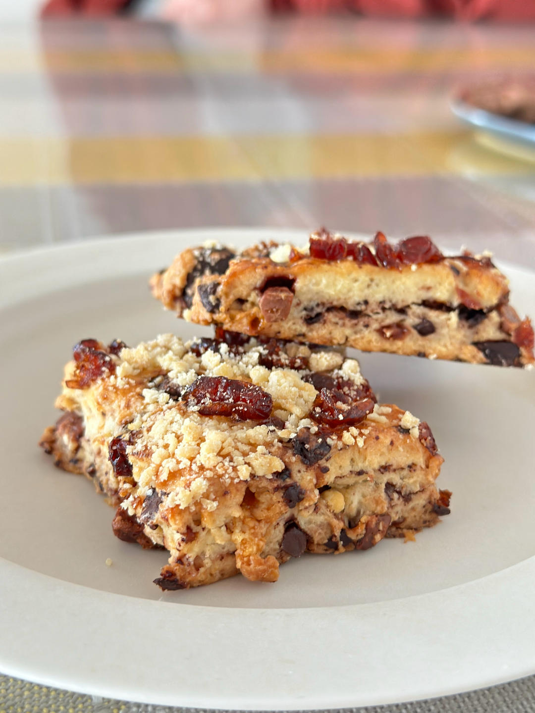 满屋飘香，口口都是满足——酥松香甜的蔓越莓蜜豆司康