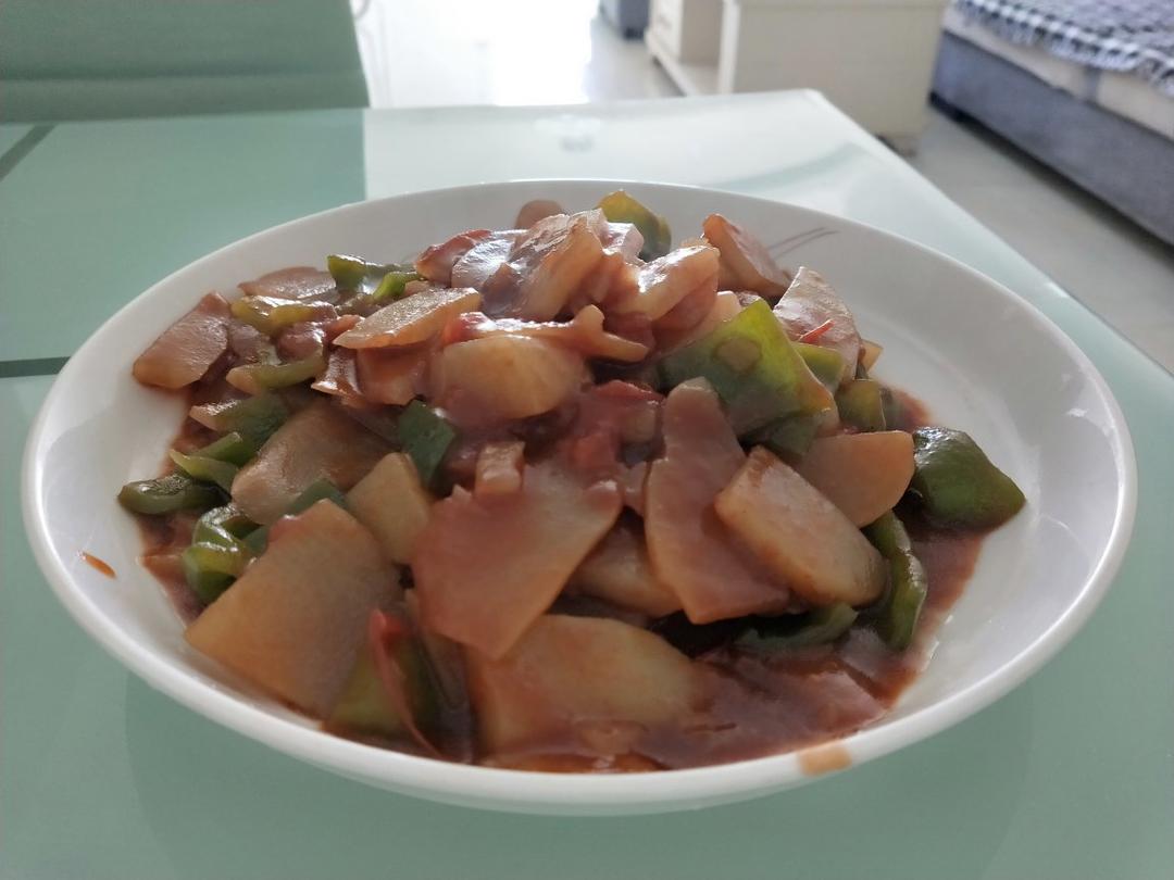 土豆洋葱西红柿【超下饭】