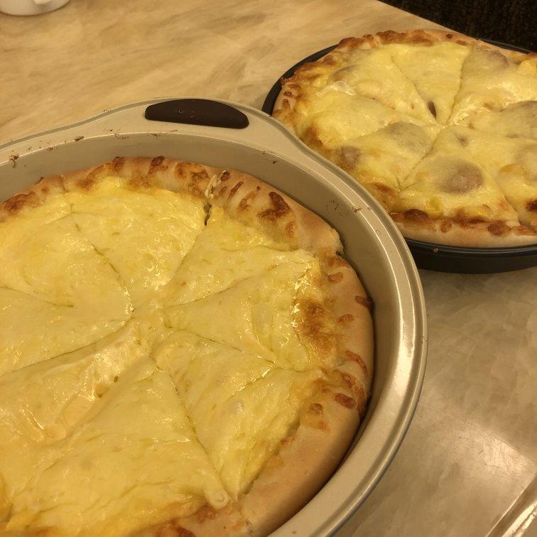 自制披萨饼 万能披萨面饼榴莲披萨水果披萨芝士条