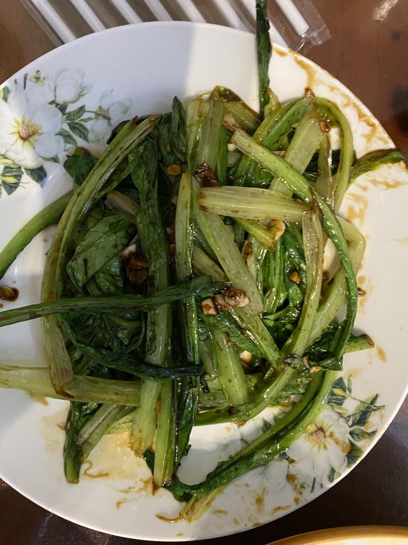 蒜蓉油麦菜